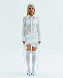 Linda Skirt (White)