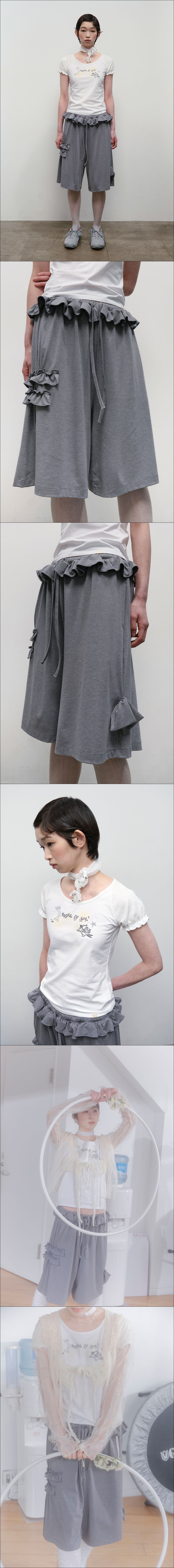 Ruffled Comfy Pants