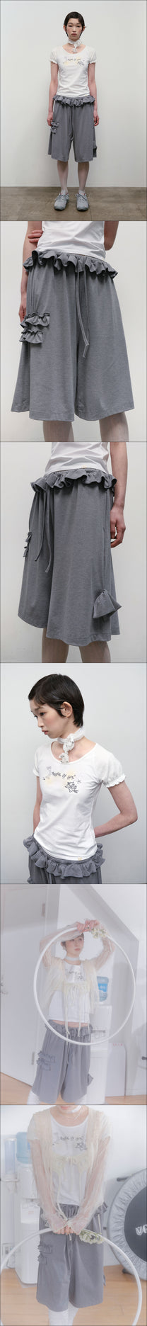 Ruffled Comfy Pants