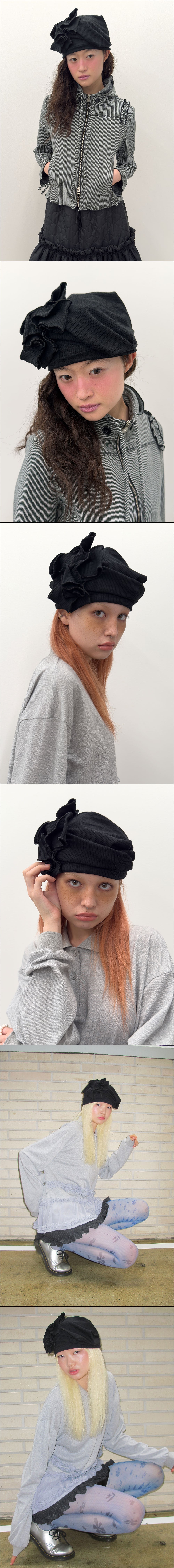 Gathered Beanie