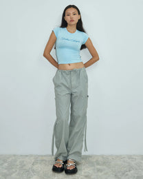 Eden Tee (Blue)