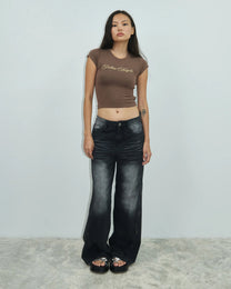 Eden Tee (Brown)