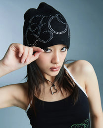 FA BEANIES HAT BLACK