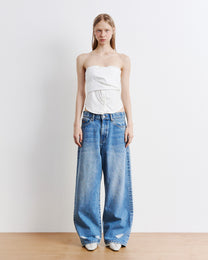 Comma Tied Top