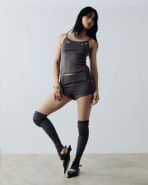 AVA SHORT BROWN