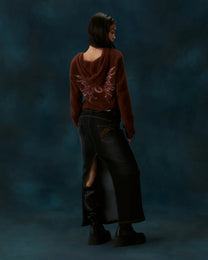 Abba Hoodie (Brown)