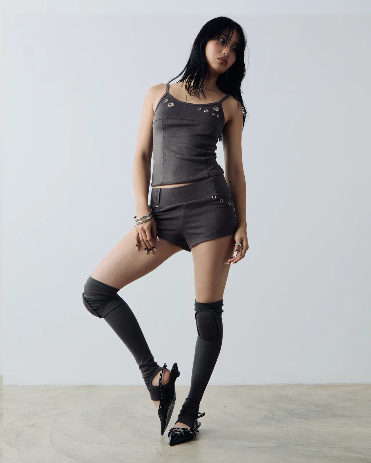 AVA TANK BROWN