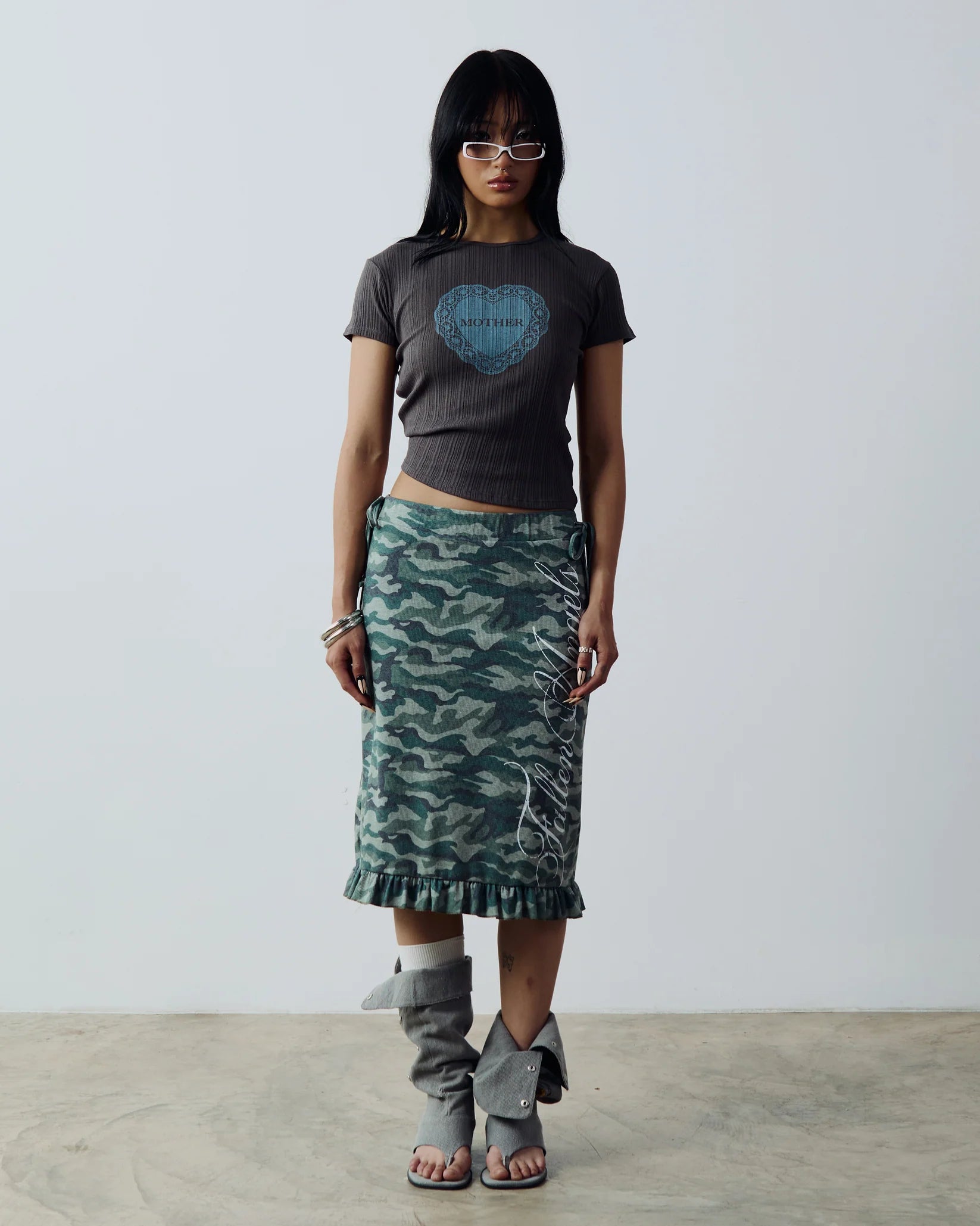 MOTHER TEE SHADOW