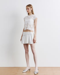 Nadia Skirt (White)