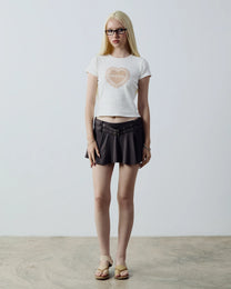 MOTHER TEE WHITE