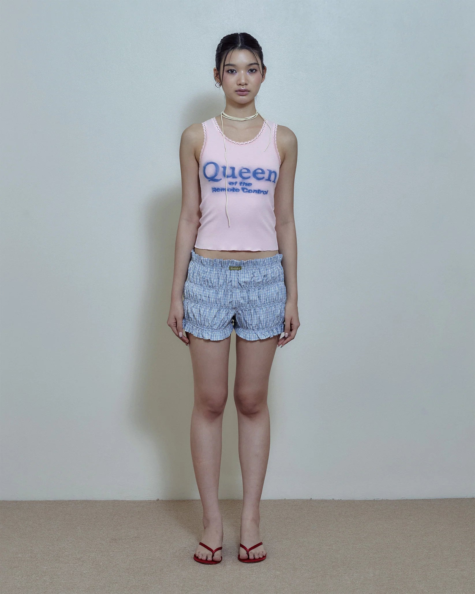 Queen Tank (Pink)