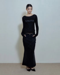 Touch Me Long Sleeves (Black)
