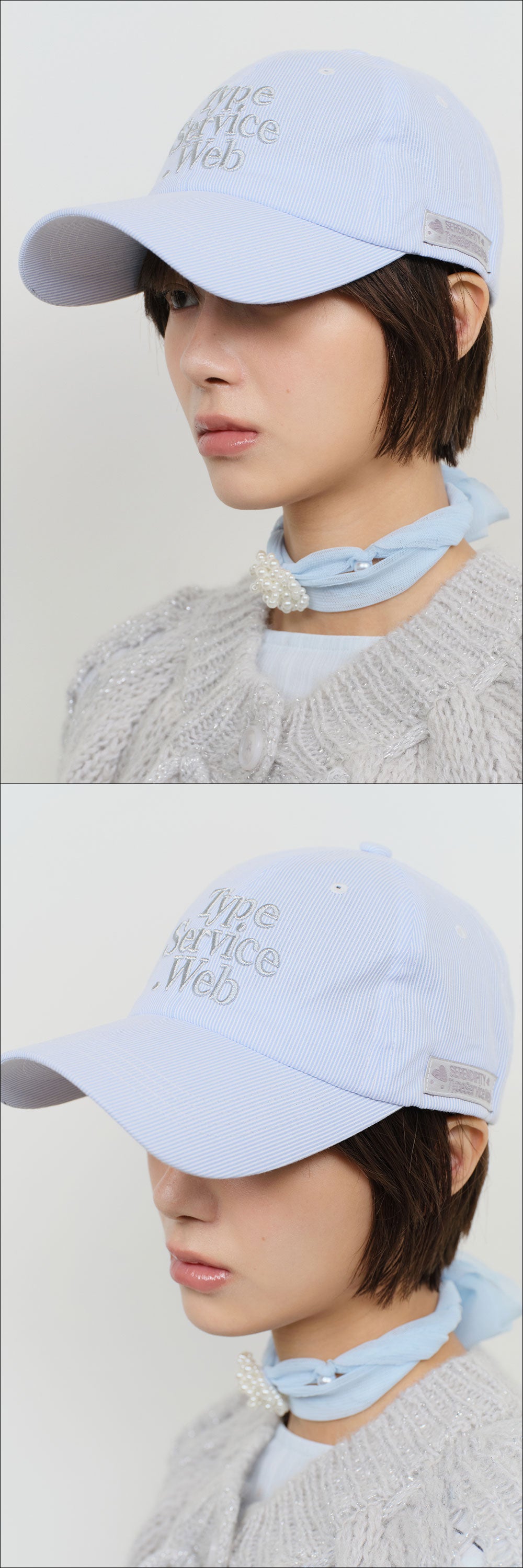 Web Stripe Cap