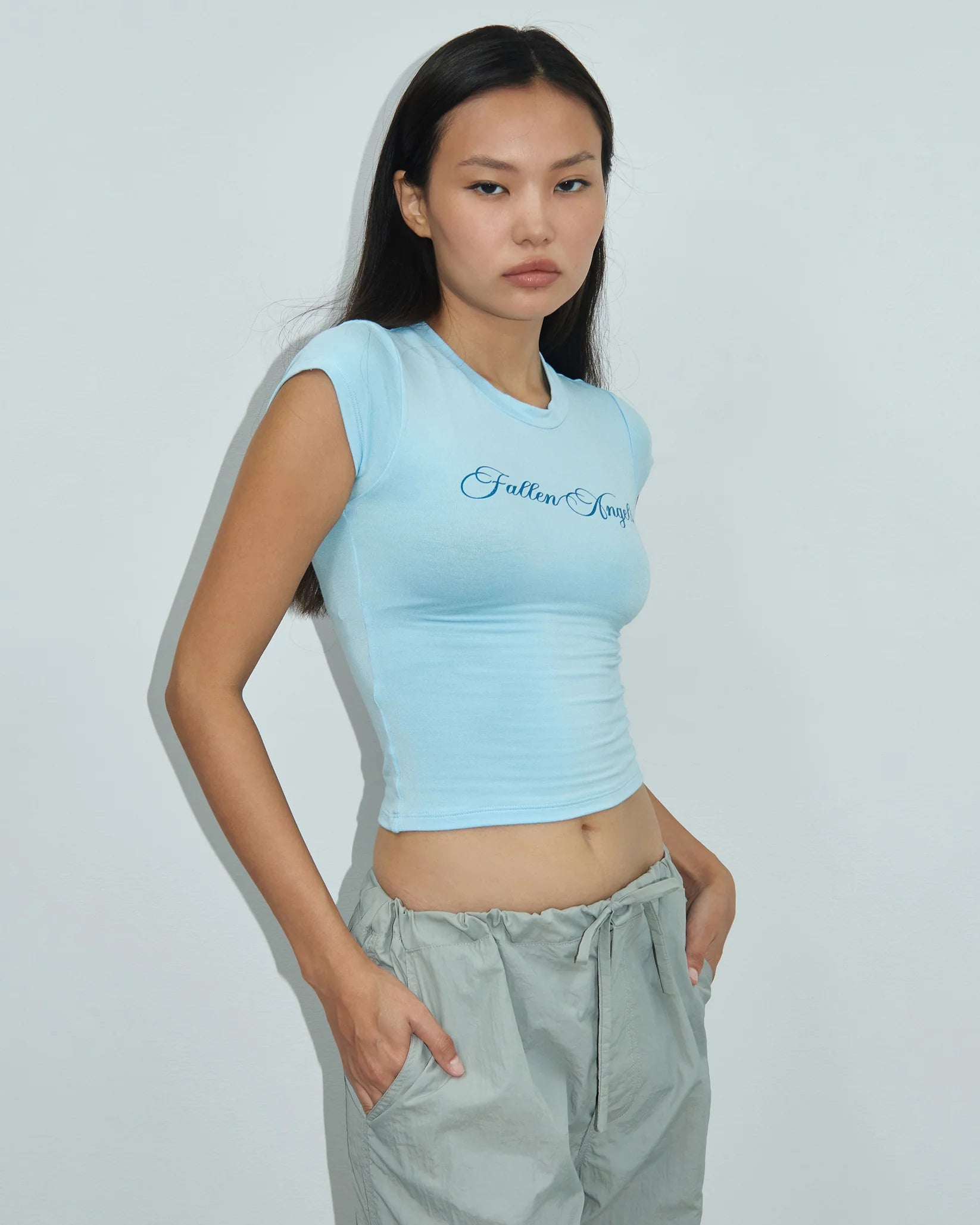Eden Tee (Blue)