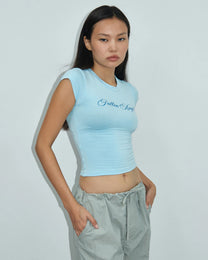 Eden Tee (Blue)
