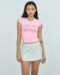 Eden Tee (Baby Pink)