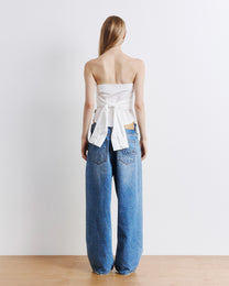 Comma Tied Top