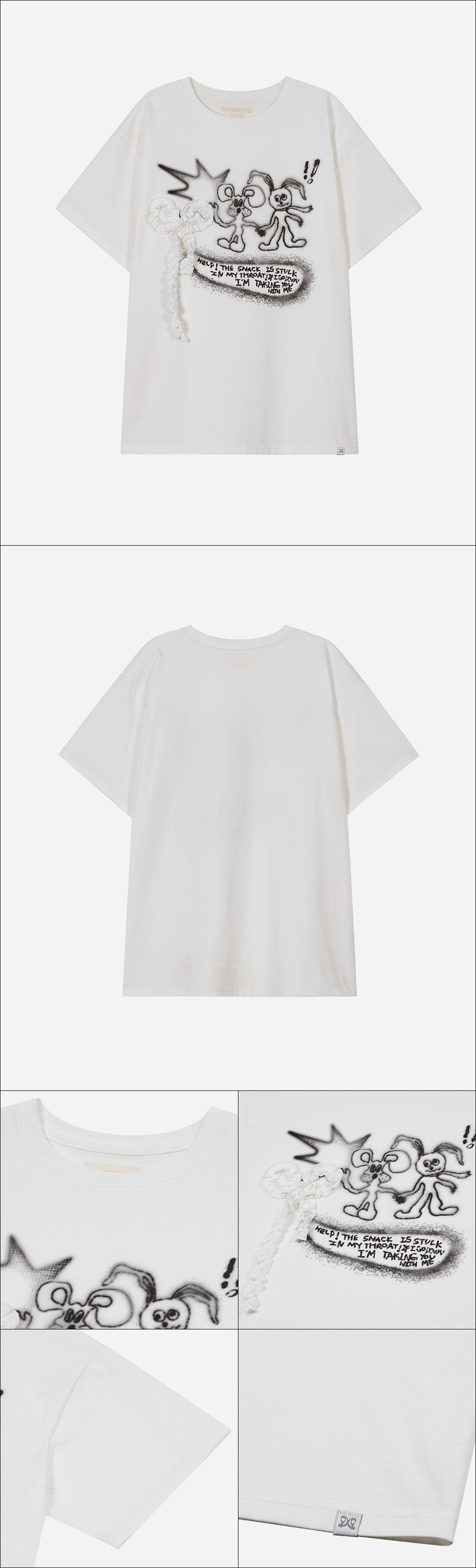 Ruffled Bow Top