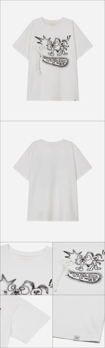 Ruffled Bow Top