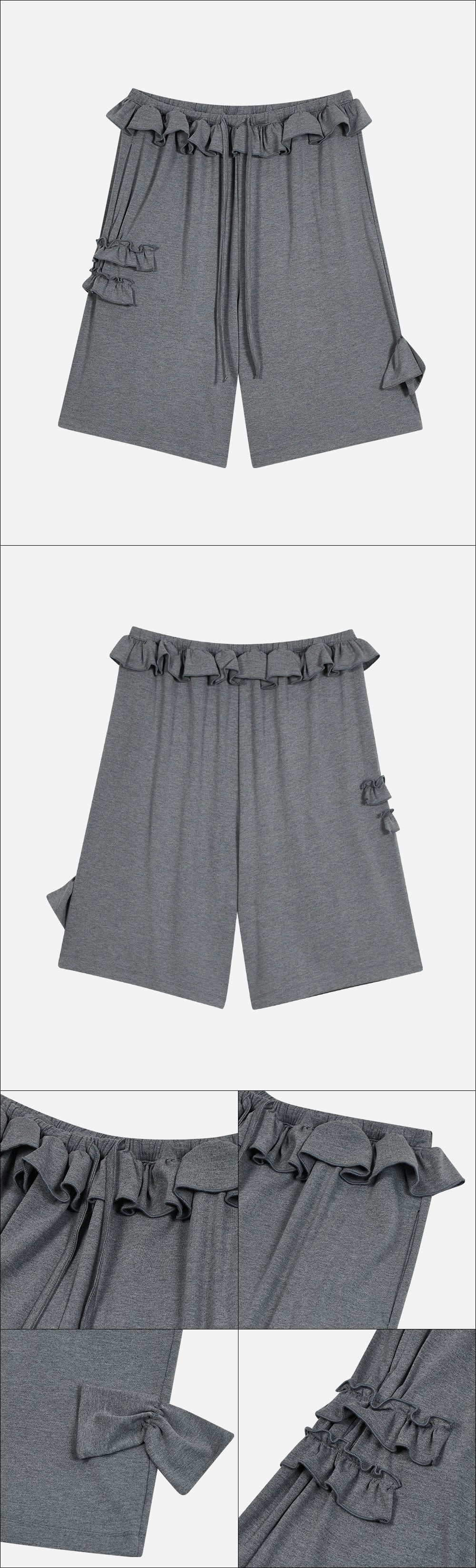 Ruffled Comfy Pants
