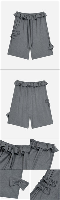 Ruffled Comfy Pants