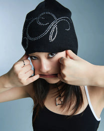 FA BEANIES HAT BLACK