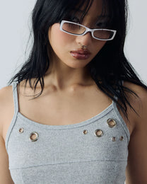 AVA TANK GREY