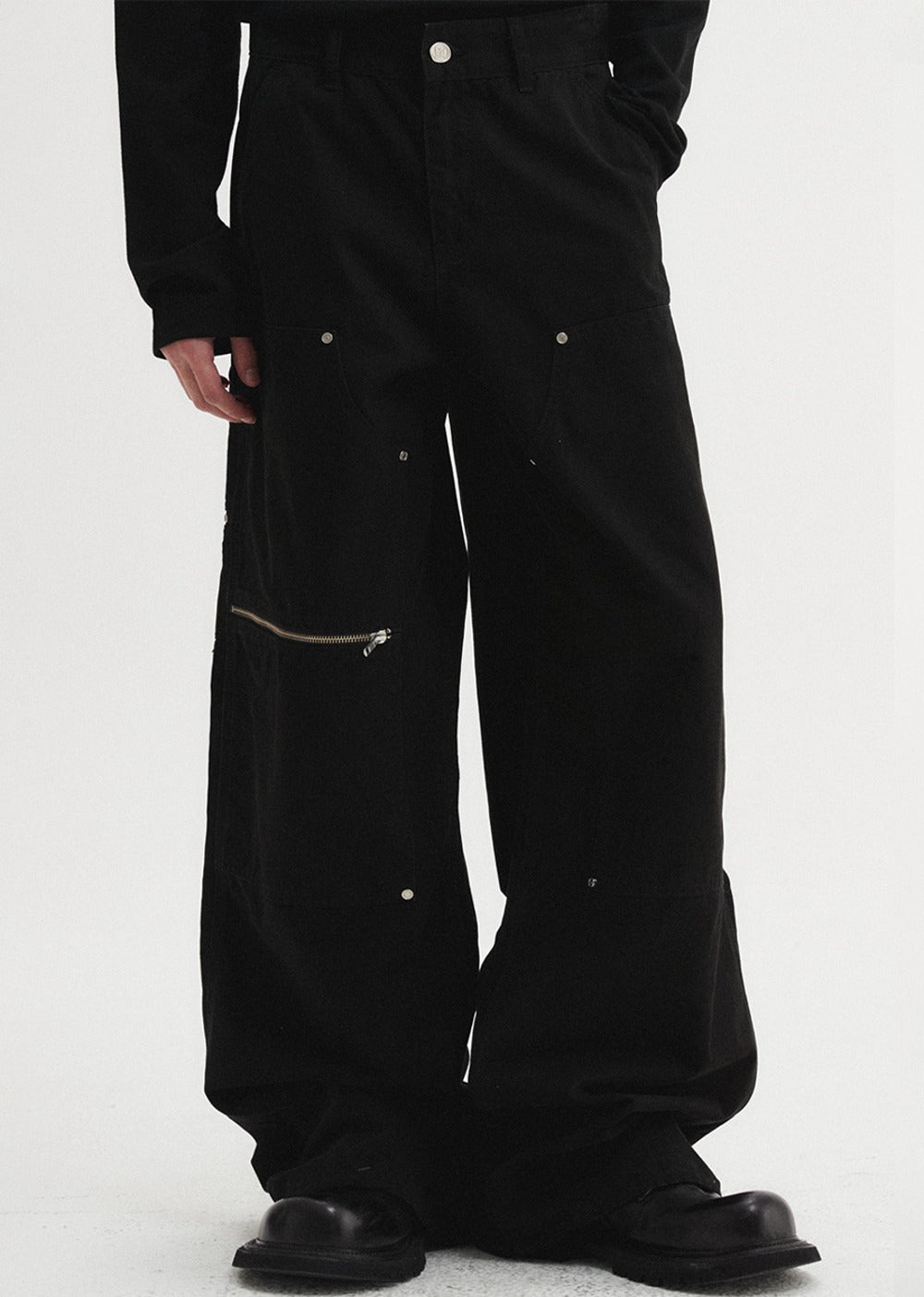 Carpenter Pants (Black)