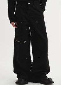 Carpenter Pants (Black)