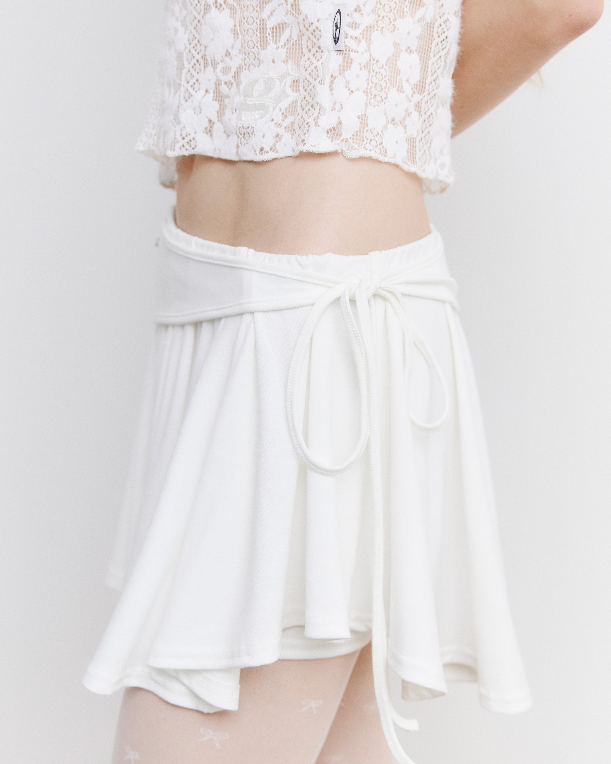 Nadia Skirt (White)