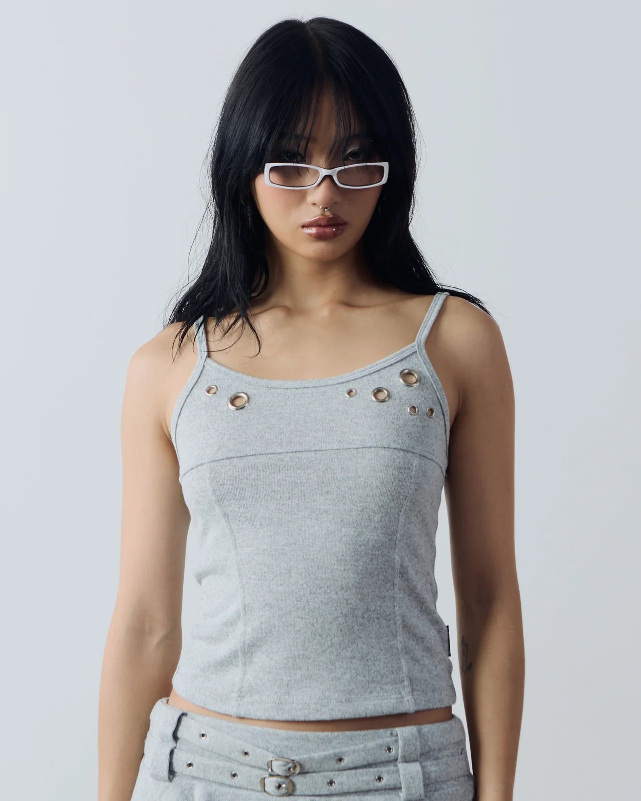 AVA TANK GREY