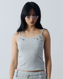 AVA TANK GREY