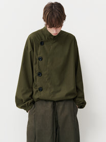 BUTTONED JACKET