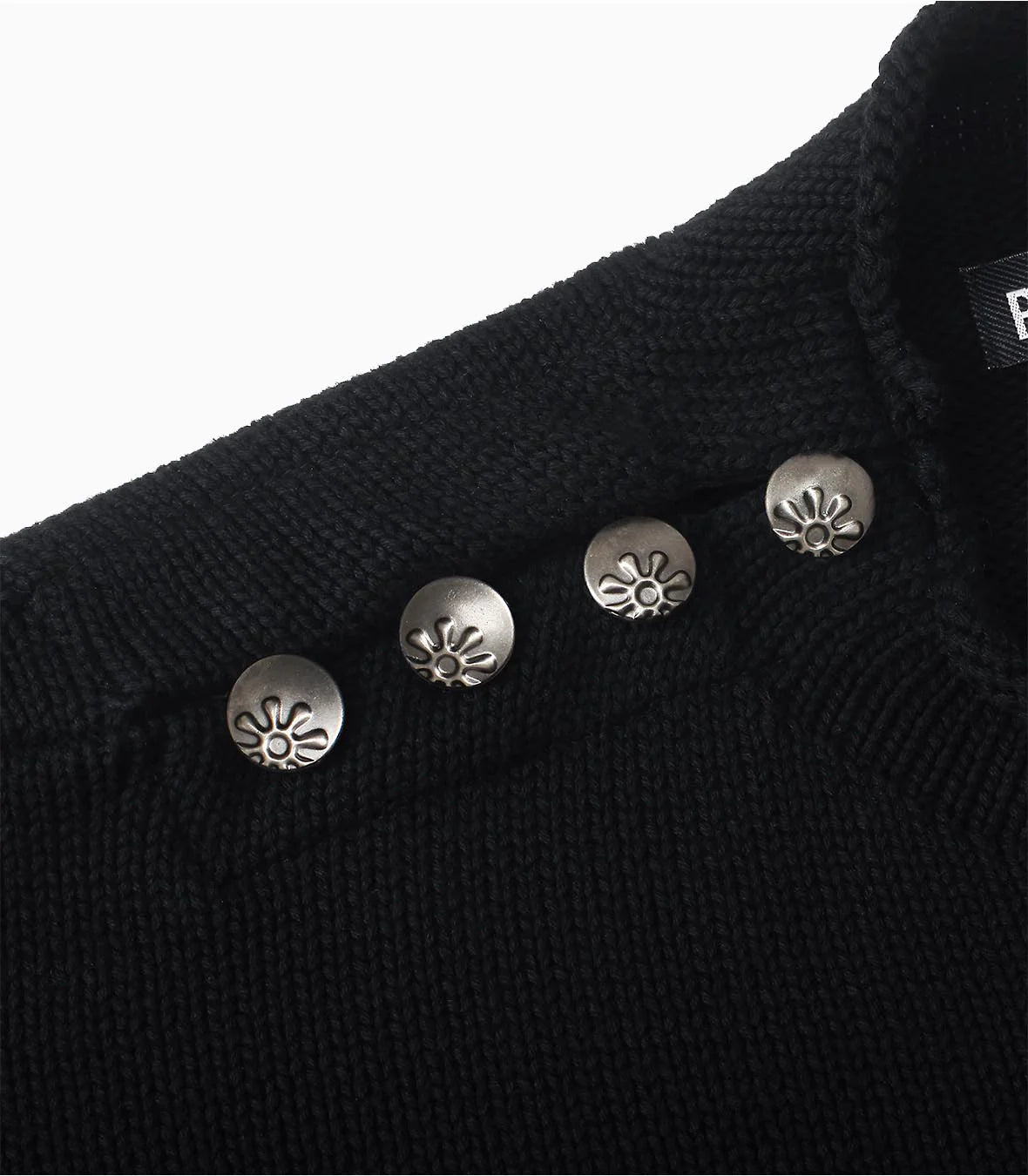 BLACK SOUL SWEATER