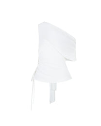Gathered Top (White)