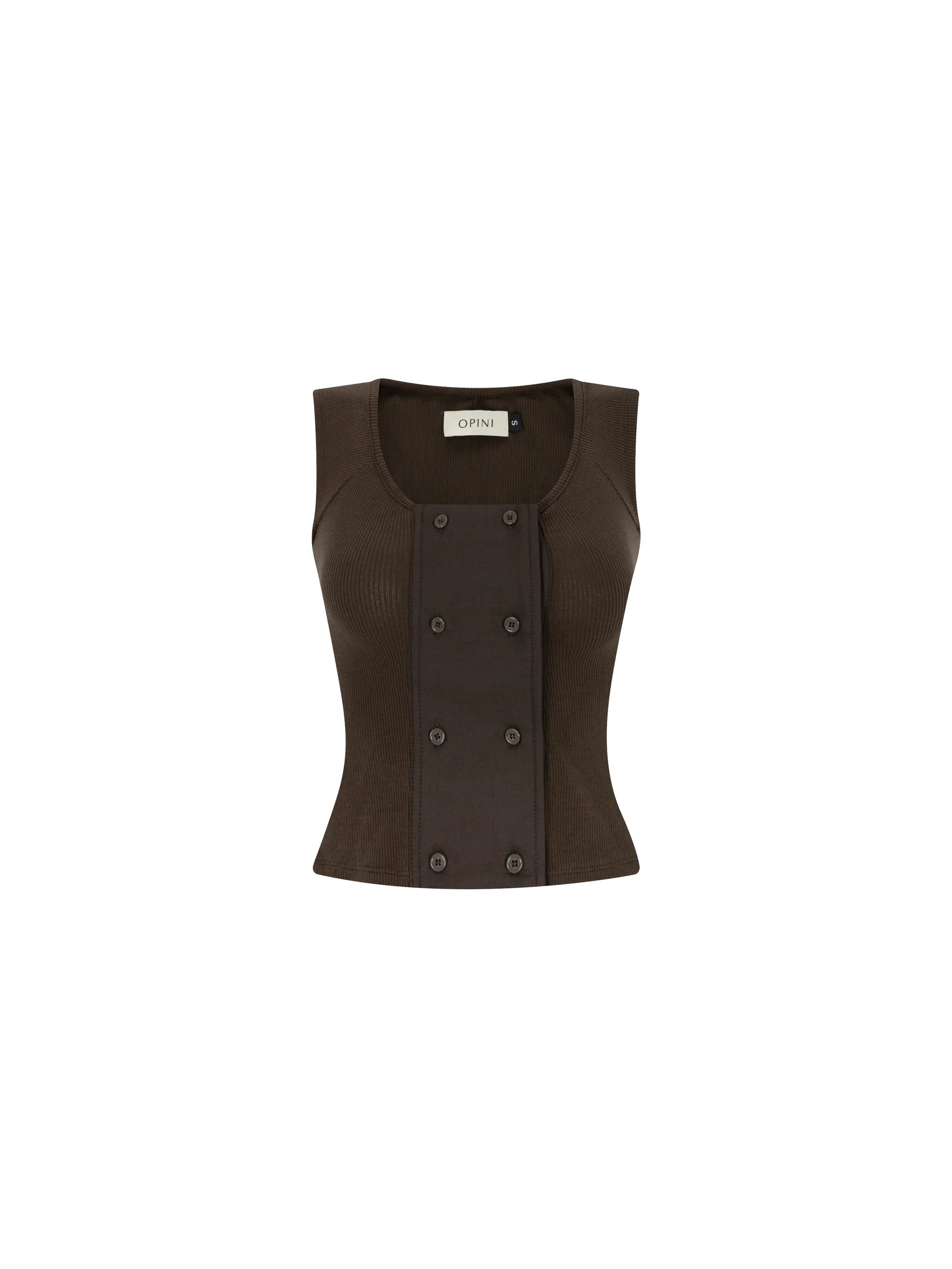 Brulee Tank (Brown)