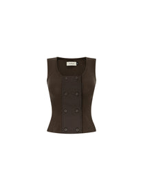 Brulee Tank (Brown)