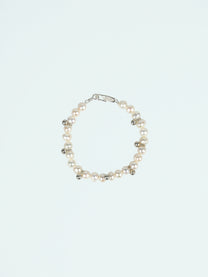 Dew Pearl Silver Bracelet