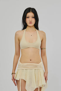 Scoop Bralette (Cream)