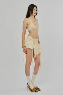 Scoop Bralette (Cream)