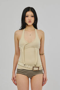 Scoop Bralette (Cream)