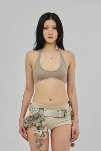 Scoop Bralette (Stone)