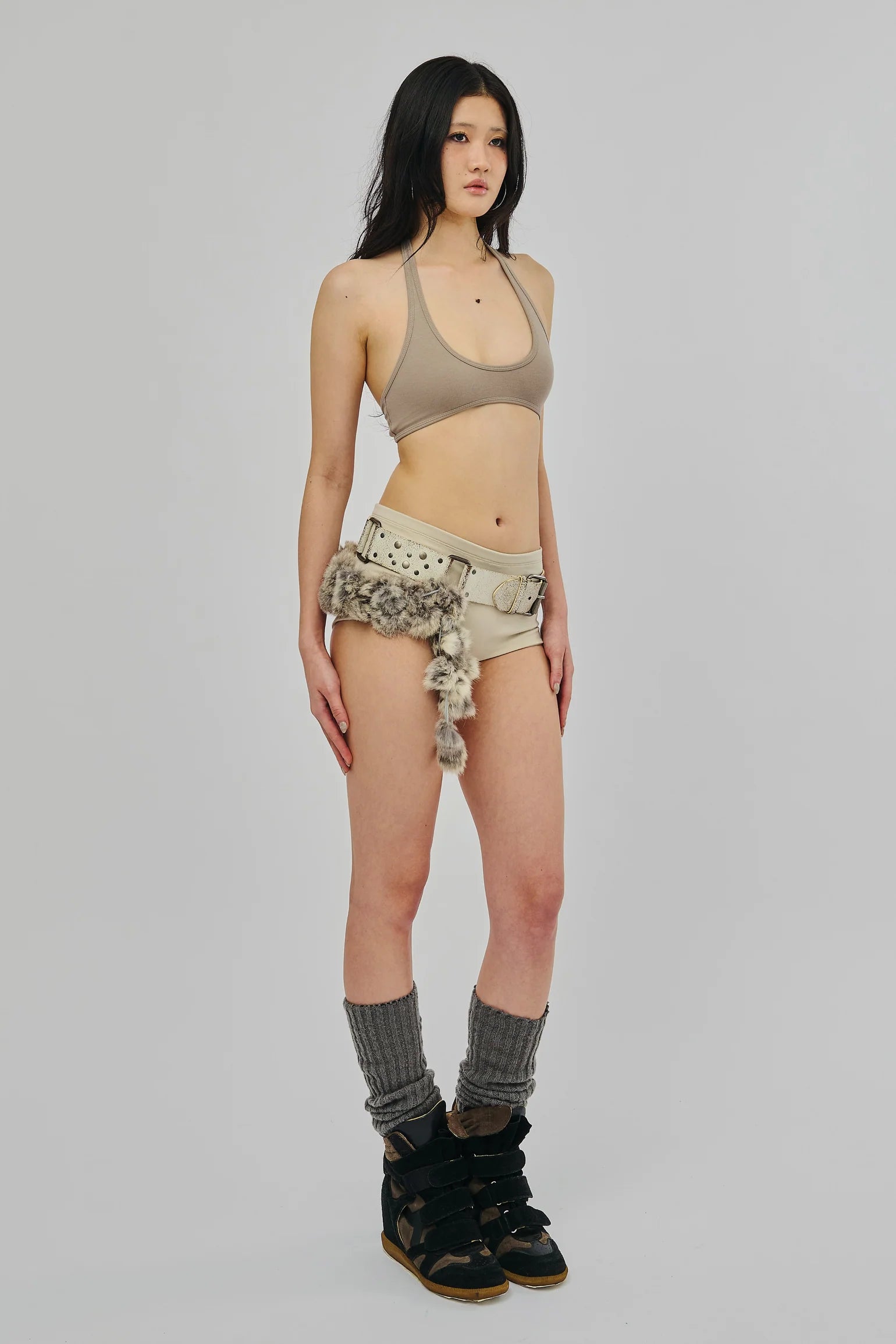 Scoop Bralette (Stone)