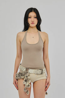 Scoop Halter (Stone)