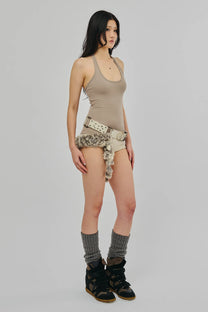 Scoop Halter (Stone)