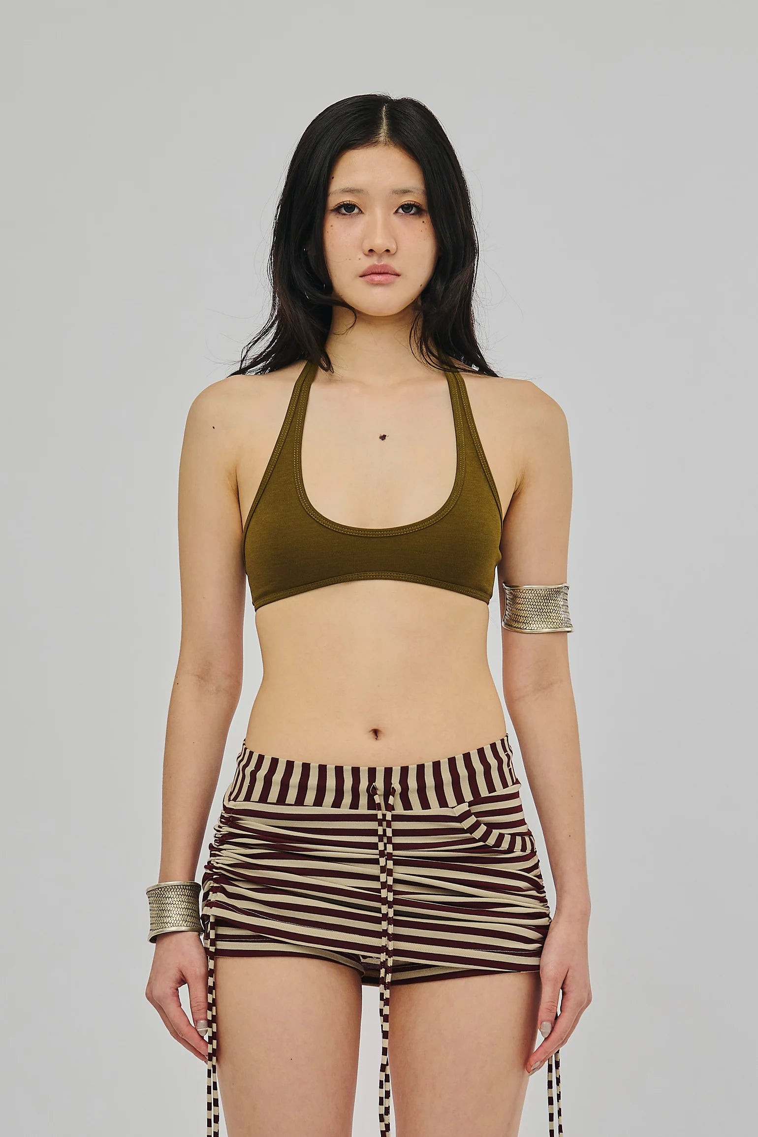 Scoop Bralette (Grime)