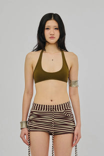 Scoop Bralette (Grime)