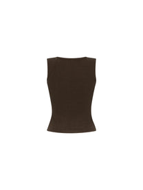 Brulee Tank (Brown)