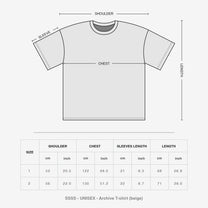 Archive T-Shirt (Beige)