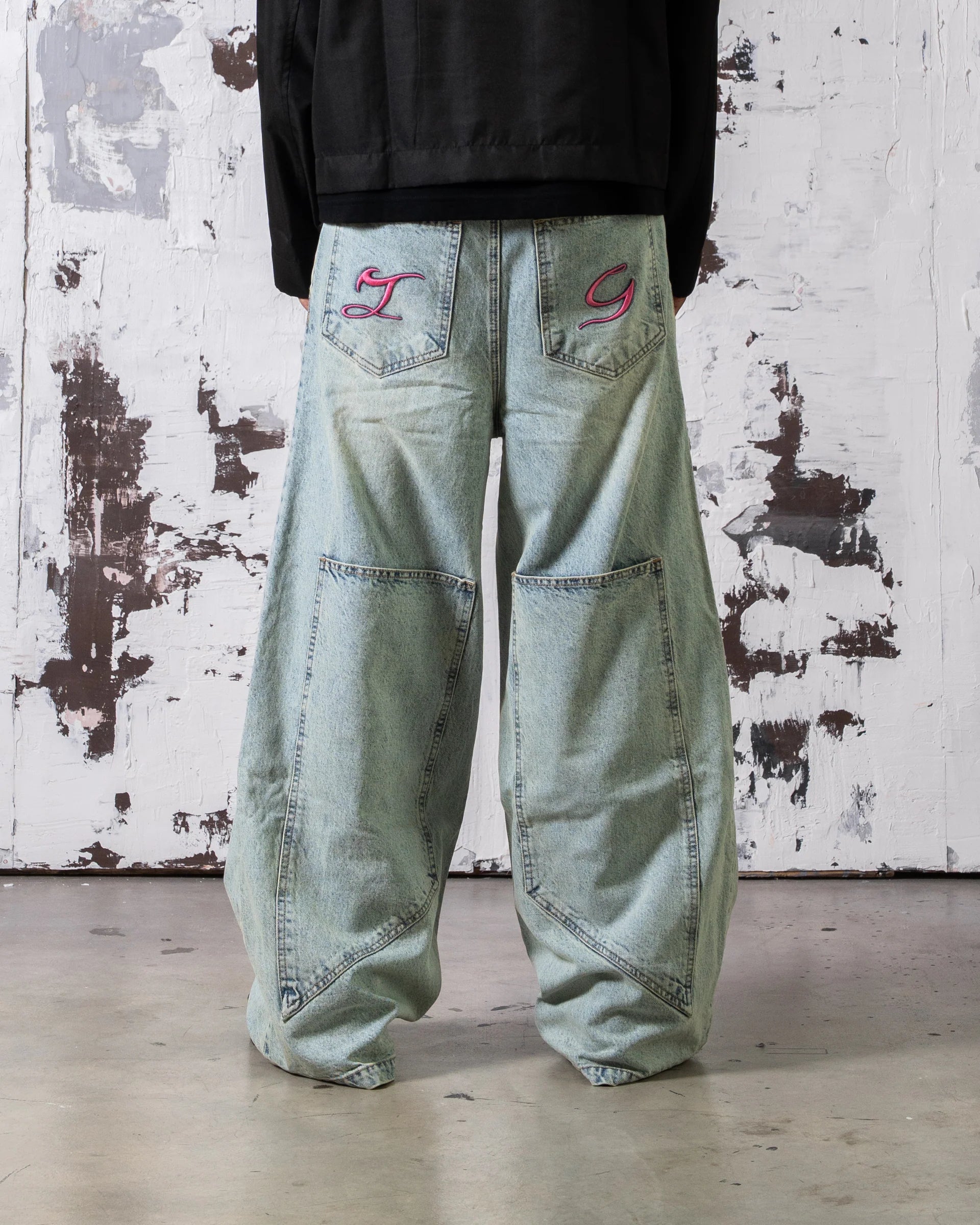 Calf Denim (Blue)